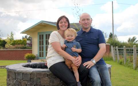 Ian, Karen and Adam Matthews, owners of PetsFarewell